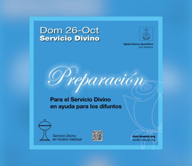 Preparación para el Servicio Divino en ayuda para los difuntos