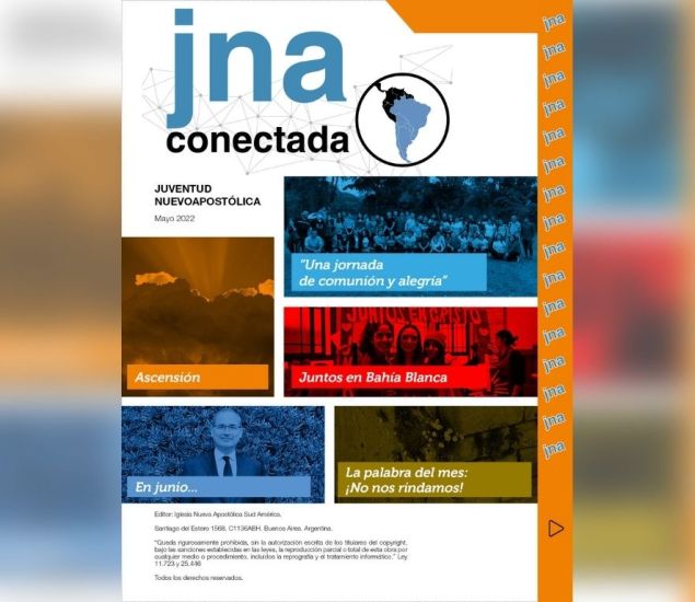 Revista JNA conectada: mayo 2022