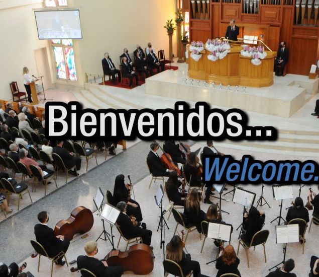¡Bienvenidos! - Pentecostés 2022